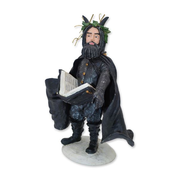 Duncan Royale LE History of Santa I "Black Peter" Figurine, 1983