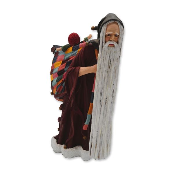 Duncan Royale LE History of Santa I "Medieval" Figurine, 1983