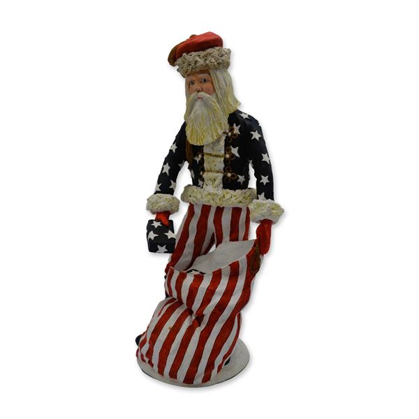 Duncan Royale LE History of Santa I "Civil War" Figurine, 1983