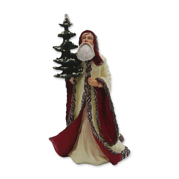 Duncan Royale LE History of Santa I "Kris Kringle" Figurine, 1983