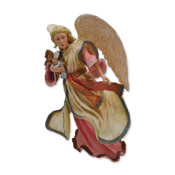 Duncan Royale LE History of Santa I "Alsace Angel" Figurine, 1983