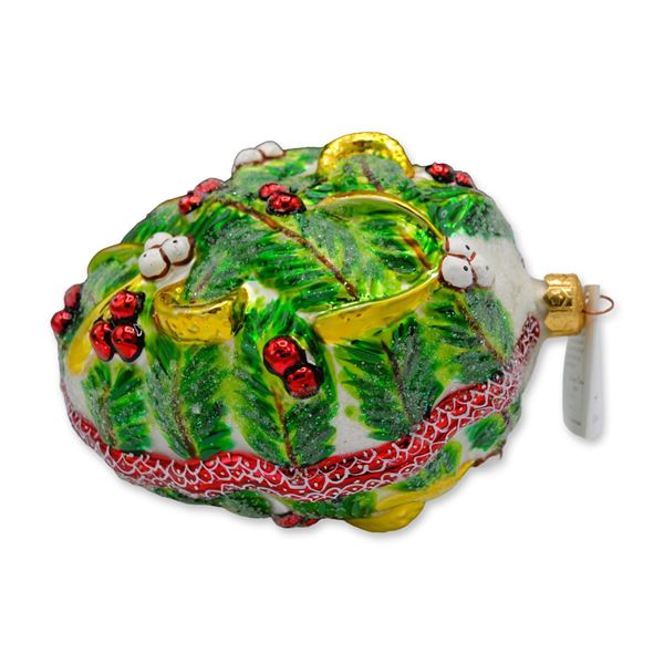 Christopher Radko LE Ornament Five Gold Rings, Twelve Days of Christmas, 1997,  W/Box