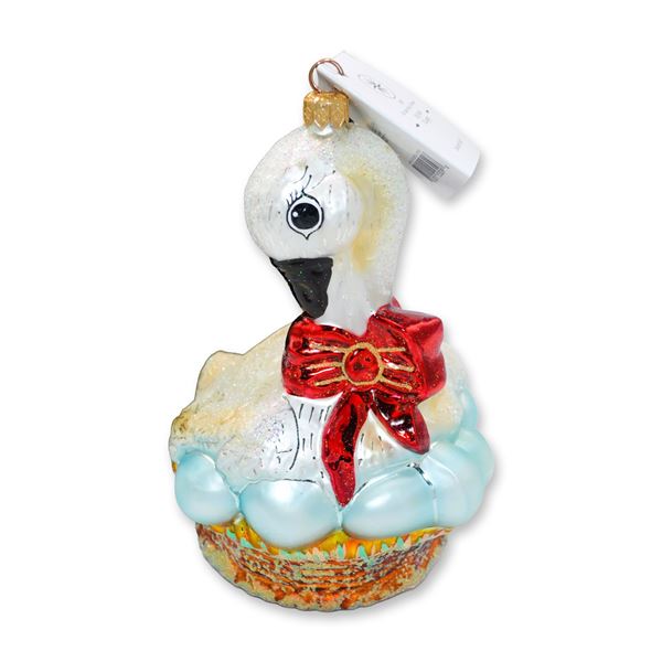 Christopher Radko LE Ornament Six Geese A Laying, Twelve Days of Christmas, 1998, W/Box