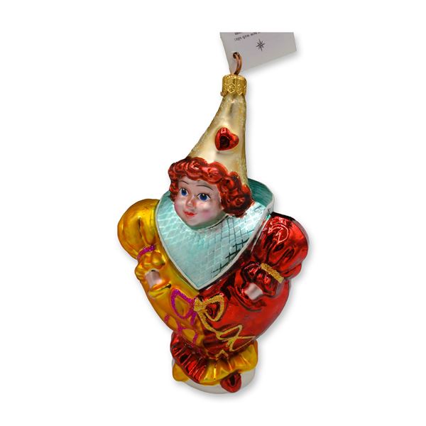 Christopher Radko Ornament Dear To My Heart, Pediatric Cancer Charity Ornament, 1999 W/Box