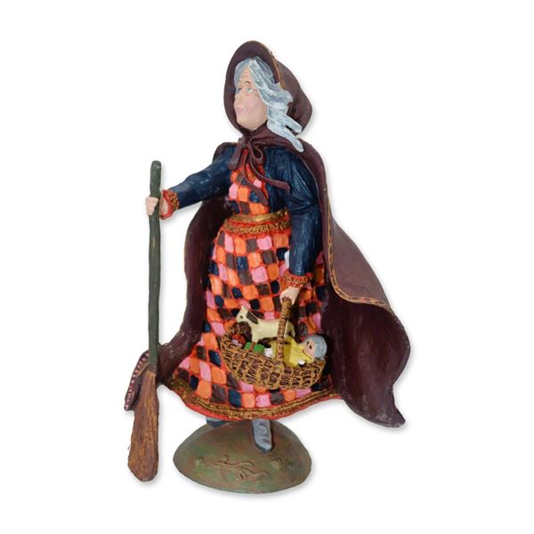 Duncan Royale LE History of Santa I "Befana" Figurine, 1983