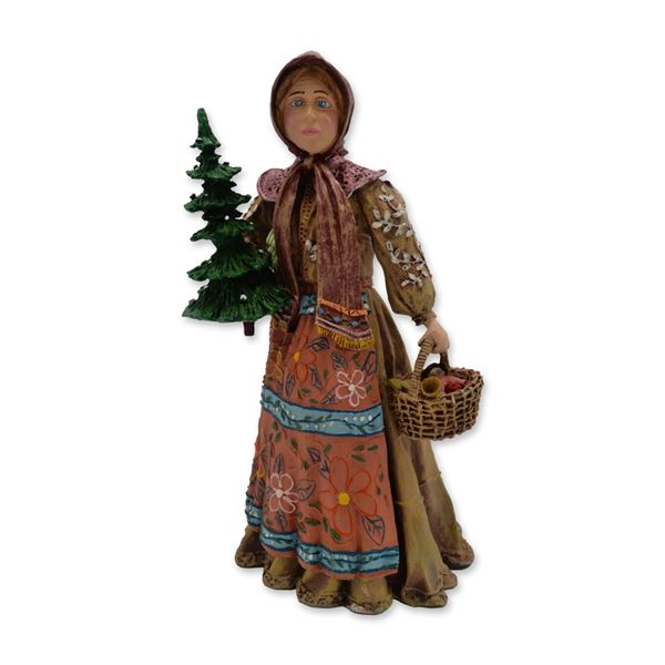Duncan Royale LE History of Santa I "Babouska of Russia" Figurine, 1983