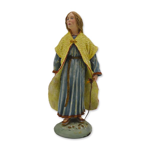 Duncan Royale LE History of Santa I "Frau Holda" Figurine, 1983