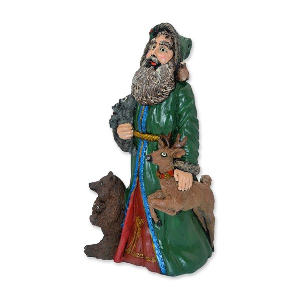 Duncan Royale LE History of Santa I "Santa, Bears & Reindeer" Figurine, 1983