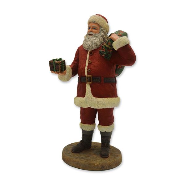 Duncan Royale LE "Santa's Gift" Figurine, Collectors Club Exclusive, 1994