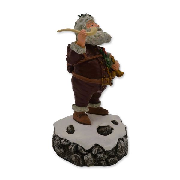 Duncan Royale LE History of Santa I "Nast" Musical Figurine, 1st Event Edition, 1983