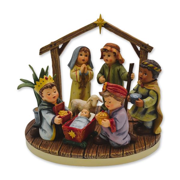 O Holy Night, Hummel and M. I. Hummel Stable Scene, 2016