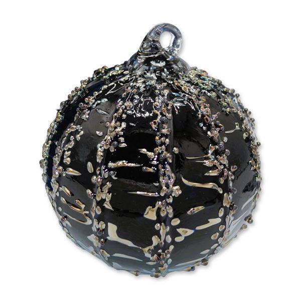 Glass Eye Studio LE Art Glass Holiday Ornament, 2025 W/Box