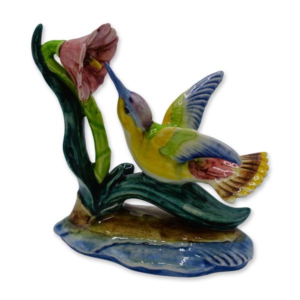 Stangl Pottery Rivoli's Hummingbird Sculpture, 3617, 1942