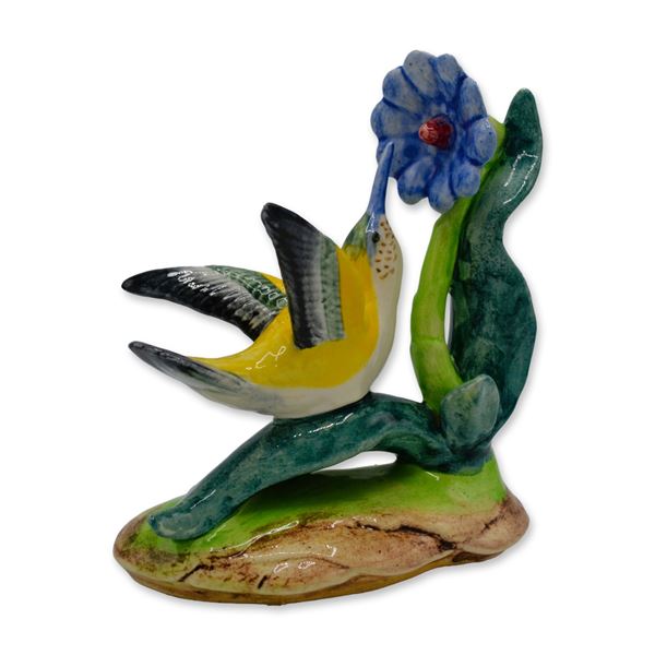Stangl Pottery Broadtail Hummingbird Sculpture, 3626, 1942