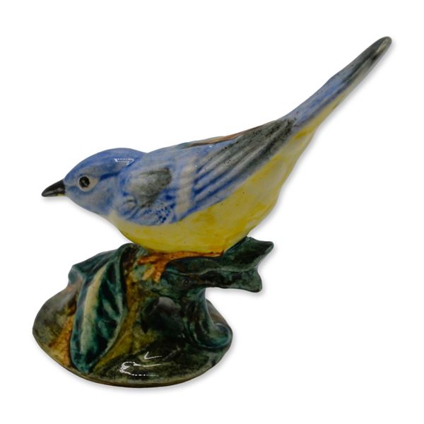 Stangl Pottery Blue Bird Sculpture, 3522, 1941