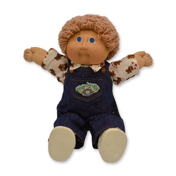 Original Coleco Cabbage Patch Doll Boy, 1984