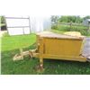 Image 2 : Bumper Hitch 12 Ft Flat Deck Tandem Trailer with Ramps, 2-5/16" Ball, 15" Rubber, 3500LB x2 Axle