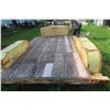 Image 5 : Bumper Hitch 12 Ft Flat Deck Tandem Trailer with Ramps, 2-5/16" Ball, 15" Rubber, 3500LB x2 Axle