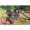 Image 1 : Bumper Hitch Trailer Style, PTO Drive Cross Cut Saw