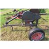 Image 3 : Bumper Hitch Trailer Style, PTO Drive Cross Cut Saw