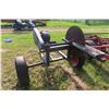 Image 4 : Bumper Hitch Trailer Style, PTO Drive Cross Cut Saw