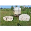 Image 1 : 250 Gallon Sprayer Tank, Electric Pump, 20 Ft Wide with Splash Guards