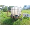 Image 3 : 250 Gallon Sprayer Tank, Electric Pump, 20 Ft Wide with Splash Guards