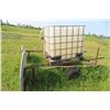 Image 4 : 250 Gallon Sprayer Tank, Electric Pump, 20 Ft Wide with Splash Guards