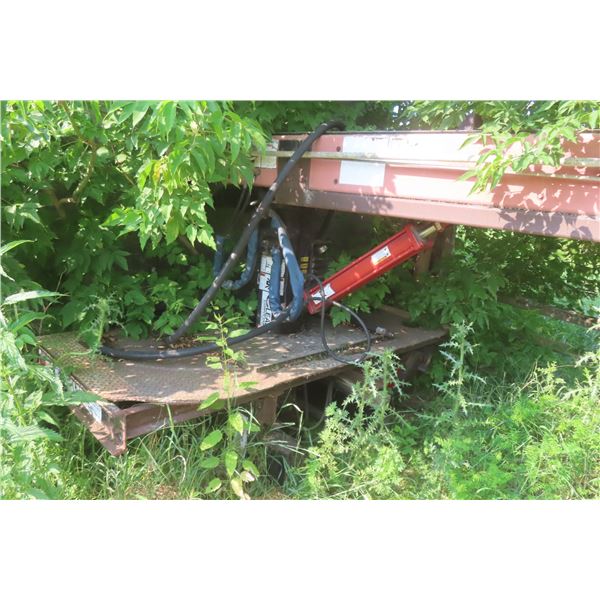 Cleasby Conveyor, Truck Mount – 35 FT, Hydraulic Drive Shingle Lift, 1000 LB Capacity