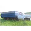 Image 1 : 1976 GMC 6000 Grain Truck – V8 366 Engine, 14FT Box, Single Axle Dually, 5-Spd, Runs