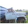 Image 2 : 1976 GMC 6000 Grain Truck – V8 366 Engine, 14FT Box, Single Axle Dually, 5-Spd, Runs
