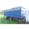 Image 3 : 1976 GMC 6000 Grain Truck – V8 366 Engine, 14FT Box, Single Axle Dually, 5-Spd, Runs