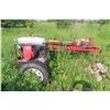 Image 1 : Trailer Style Hydraulic Wood Splitter – Honda Gas Driven, 48" Bed