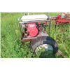 Image 2 : Trailer Style Hydraulic Wood Splitter – Honda Gas Driven, 48" Bed