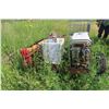 Image 5 : Trailer Style Hydraulic Wood Splitter – Honda Gas Driven, 48" Bed