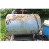 Image 2 : John Wood 200 Gallon Metal Oil Tank with Approx 50 Gallon Used Oil