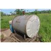 Image 3 : John Wood 200 Gallon Metal Oil Tank with Approx 50 Gallon Used Oil