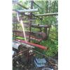 Image 3 : 2 Steel Racks 10 Ft H x 4-1/2 Ft D x 3-1/2 F W with Welding Materials: Pipe, Rod, Angle,