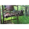 Image 6 : 2 Steel Racks 10 Ft H x 4-1/2 Ft D x 3-1/2 F W with Welding Materials: Pipe, Rod, Angle,
