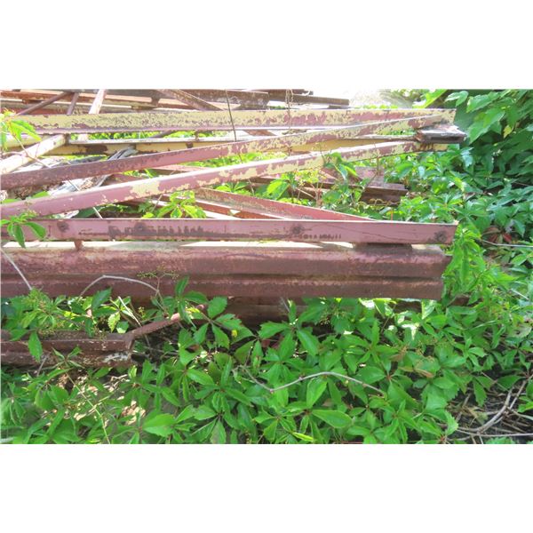 10 Steel Rafters 30 Ft Long x 24"