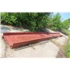 Image 1 : Steel I-Beam 24" W x 29 Ft 6" Long with 9" Flange