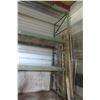 Image 2 : Pallet Racking: 5 Uprights x 14 Ft, 24 Side Rails x 9 Ft with Wood Plank Shelving