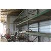 Image 3 : Pallet Racking: 5 Uprights x 14 Ft, 24 Side Rails x 9 Ft with Wood Plank Shelving
