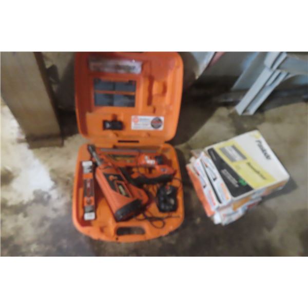 Paslode Nailer with Nails
