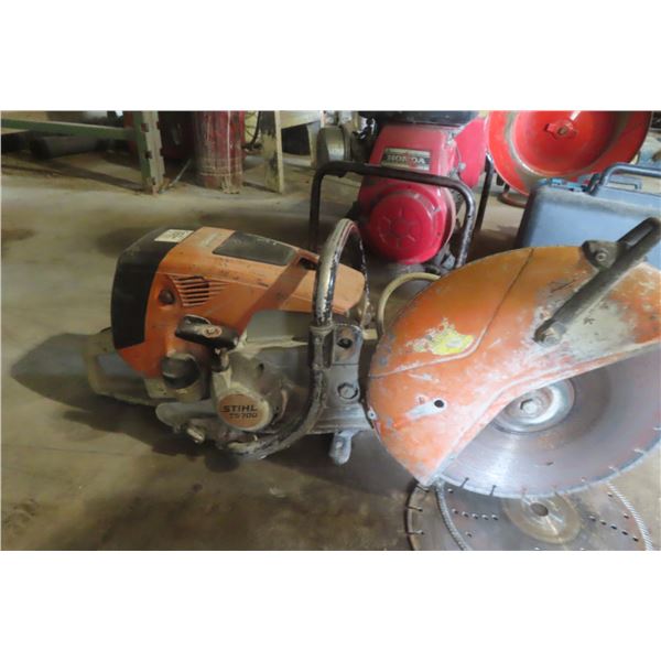 Stihl TS 700 Quickie Saw with Extra Blades