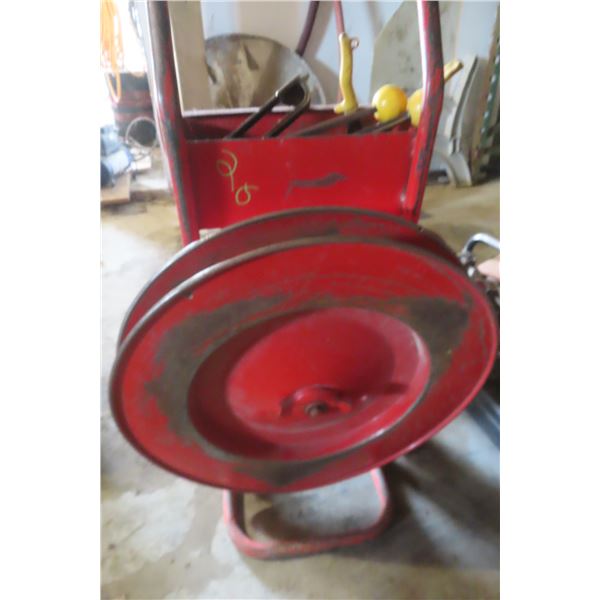 Metal Banding/Strapping Tool – Cutters, Crimpers, and Cart