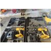 Image 1 : 2 DeWalt 7.2V Cordless 1/2"  Drivers with Chargers, No Batteries