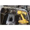 Image 2 : 2 DeWalt 7.2V Cordless 1/2"  Drivers with Chargers, No Batteries
