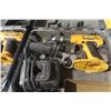 Image 3 : 2 DeWalt 7.2V Cordless 1/2"  Drivers with Chargers, No Batteries