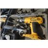 Image 4 : 2 DeWalt 7.2V Cordless 1/2"  Drivers with Chargers, No Batteries